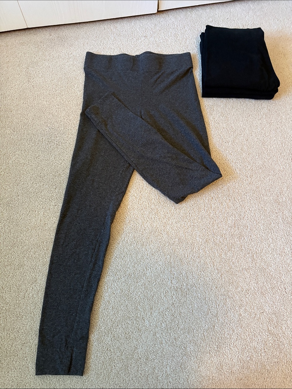 Women’s Cotton Stretch Leggings, 4 pack